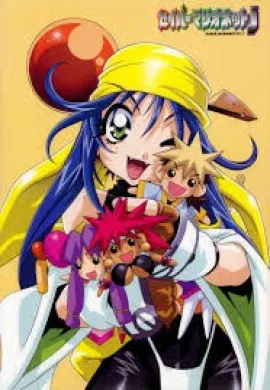 โปสเตอร์ Saber Marionette J หน่วยรบสาว พากษ์ไทย ตอนที่ 1-15  ดูอนิเมะออนไลน์