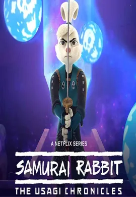 โปสเตอร์ Samurai Rabbit The Usagi Chronicles (2022) ภาค2 ซามูไรกระต่าย: ตำนานอุซางิ ตอนที่ 1-10 พากย์ไทย ดูอนิเมะออนไลน์
