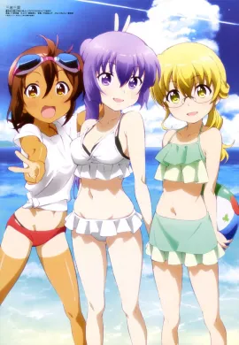 โปสเตอร์ Sansha Sanyou  ตอนที่ 1-15 ซับไทย ดูอนิเมะออนไลน์