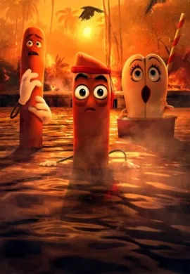 โปสเตอร์ Sausage Party Foodtopia Season 1 ปาร์ตี้ไส้กรอก ฟู้ดโทเปีย ปี 1 ตอนที่ 1-8 พากย์ไทย ดูอนิเมะออนไลน์