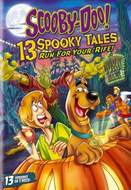 โปสเตอร์ Scooby-Doo! 13 Spooky Tales: Run for Your 'Rife! สคูบี้ดู ไขปริศนา. วิ่งหน้าตั้ง ดูอนิเมะออนไลน์