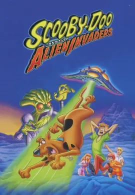 โปสเตอร์ Scooby-Doo and the Alien Invaders สคูบี้-ดู ผจญมนุษย์ต่างดาว ดูอนิเมะออนไลน์