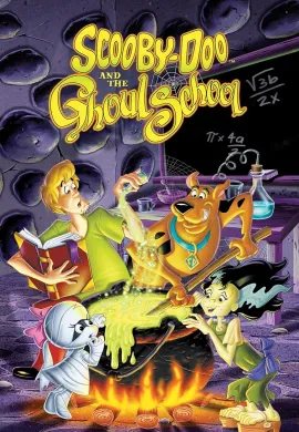 โปสเตอร์ Scooby-Doo and the Ghouls School สคูบี้ดู กับโรงเรียนปีศาจ ดูอนิเมะออนไลน์