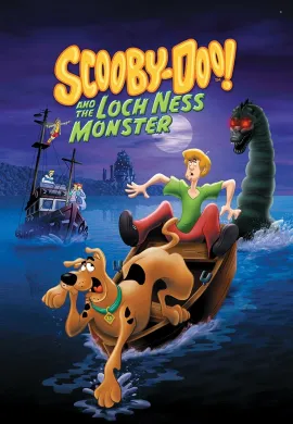 โปสเตอร์ Scooby-Doo! and the Loch Ness Monster สคูบี้-ดู กับอสูรกายใต้บาดาล ดูอนิเมะออนไลน์
