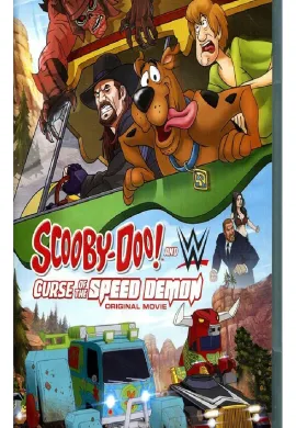 โปสเตอร์ Scooby-Doo! And WWE Curse of the Speed Demon สคูบี้ดู ตอน คำสาปปีศาจพันธุ์ซิ่ง ดูอนิเมะออนไลน์