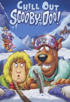 โปสเตอร์ Scooby-Doo Chill Out สคูบี้-ดู! ผจญมนุษย์หิมะ ดูอนิเมะออนไลน์