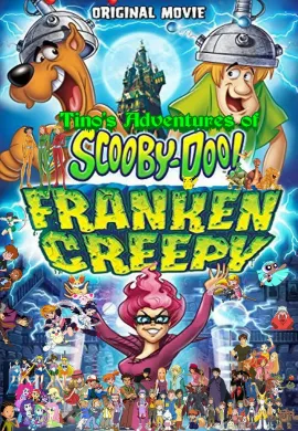 โปสเตอร์ Scooby-Doo! Frankencreepy สคูบี้ดู กับอสุรกายพันธุ์ผสม ดูอนิเมะออนไลน์