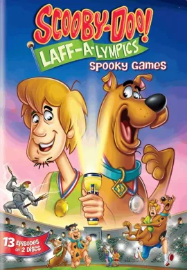 โปสเตอร์ Scooby-Doo! Laff-A-Lympics: Spooky Games สคูบี้ดู รวมดาวดารา ฮาลิมปิกส์ ดูอนิเมะออนไลน์