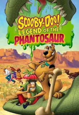 โปสเตอร์ Scooby-Doo! Legend of the Phantosaur สคูบี้-ดู! ไดโนเสาร์คืนชีพ ดูอนิเมะออนไลน์
