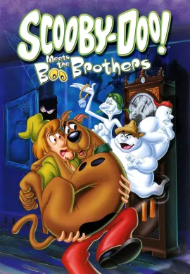 โปสเตอร์ Scooby-Doo! Meets The Boo Brothers สคูบี้-ดู ตะลุยปราสาทผีสิง ดูอนิเมะออนไลน์
