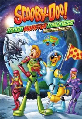 โปสเตอร์ Scooby-Doo! Moon Monster Madness สคูบี้ดู ตะลุยดวงจันทร์ ดูอนิเมะออนไลน์