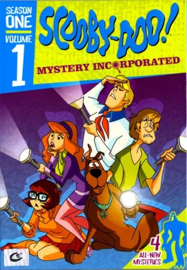 โปสเตอร์ Scooby-Doo! Mystery Incorporated Season 1 สกูบี้-ดู! กับบริษัทป่วนผีไม่จำกัด ปี 1 ตอนที่ 1-26 พากย์ไทย ดูอนิเมะออนไลน์
