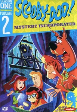 โปสเตอร์ Scooby-Doo! Mystery Incorporated Season 2 สกูบี้-ดู! กับบริษัทป่วนผีไม่จำกัด ปี 2 ตอนที่ 1-26 พากย์ไทย ดูอนิเมะออนไลน์