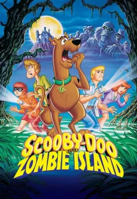 โปสเตอร์ Scooby-Doo on Zombie Island สคูบี้ ดู ยกแก๊งตะลุยแดนซอมบี้ ดูอนิเมะออนไลน์