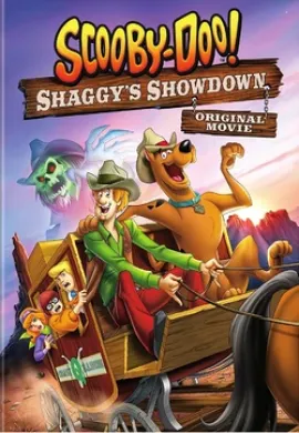 โปสเตอร์ Scooby-Doo! Shaggy's Showdown สคูบี้ดู ตำนานผีตระกูลแชกกี้ ดูอนิเมะออนไลน์