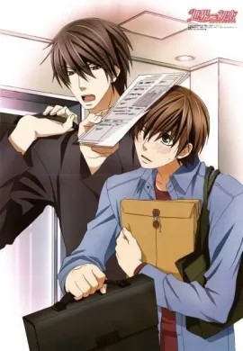 โปสเตอร์ Sekaiichi Hatsukoi พิมพ์หัวใจใส่รัก ภาค2 ตอนที่ 1-13 ซับไทย ดูอนิเมะออนไลน์