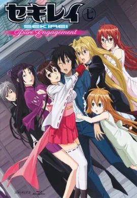 โปสเตอร์ Sekirei Pure Engagement ภาค2 ตอนที่ 1-14 ซับไทย ดูอนิเมะออนไลน์