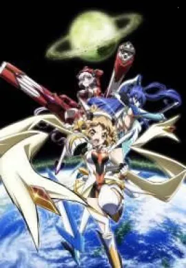 โปสเตอร์ Senki Zesshou Symphogear ซิมโฟเกียร์ ภาค1 ตอนที่ 1-13 ซับไทย ดูอนิเมะออนไลน์