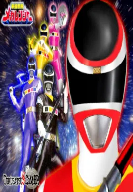 โปสเตอร์ Sentai Megaranger ขบวนการคลื่นไฟฟ้าเมก้าเรนเจอร์ พากษ์ไทย ตอนที่ 1-51  ดูอนิเมะออนไลน์