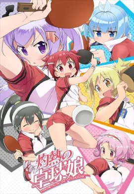 โปสเตอร์ Shakunetsu no Takkyuu Musume  ตอนที่ 1-12 ซับไทย ดูอนิเมะออนไลน์