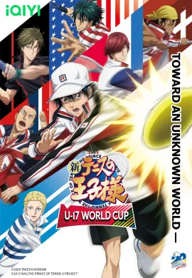 โปสเตอร์ Shin Tennis no Ouji-sama: U-17 WORLD CUP เจ้าชายลูกสักหลาด World Cup  ตอนที่ 1-12 ซับไทย ดูอนิเมะออนไลน์