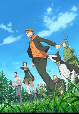 โปสเตอร์ Silver Spoon ซิลเวอร์สปูน Gin no Saji ภาค1 ตอนที่ 1-11 ซับไทย ดูอนิเมะออนไลน์