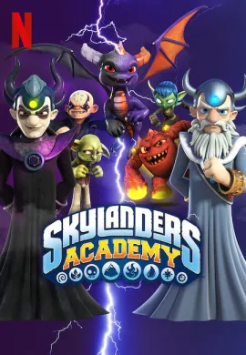 โปสเตอร์ Skylanders Academy Season 3 สกายแลนเดอร์ส อคาเดมี ปี 3 ตอนที่ 1-13 พากย์ไทย ดูอนิเมะออนไลน์