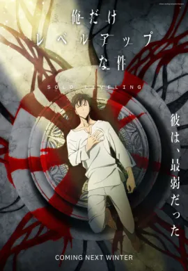 โปสเตอร์ Solo Leveling โซโลเลเวลลิง ตอนที่ 1-13 ซับไทย ดูอนิเมะออนไลน์