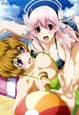 โปสเตอร์ Soniani - Super Sonico The Animation  ตอนที่ 1-12 ซับไทย ดูอนิเมะออนไลน์