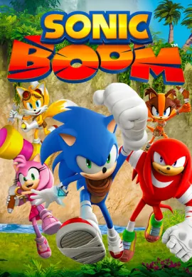 โปสเตอร์ Sonic Boom โซนิคบูม ตอนที่ 1-5 พากย์ไทย ดูอนิเมะออนไลน์