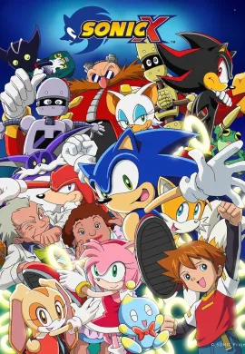 โปสเตอร์ sonic x โซนิคเอกซ์ ตอนที่ 1-78 พากย์ไทย ดูอนิเมะออนไลน์