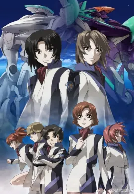 โปสเตอร์ Soukyuu no Fafner Dead Aggressor ภาค1 ตอนที่ 1-26 พากย์ไทย ดูอนิเมะออนไลน์