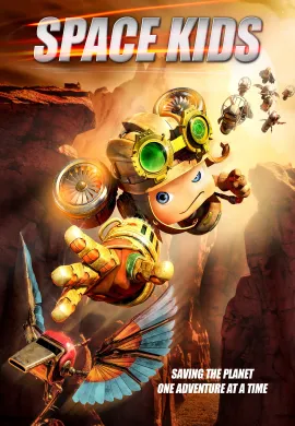 โปสเตอร์ Space Kids เด็กอวกาศ ดูอนิเมะออนไลน์