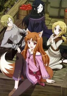 โปสเตอร์ Spice and wolf II พ่อค้าหนุ่มกับเทพหมาป่าสาว ภาค2 ตอนที่ 1-13 ซับไทย ดูอนิเมะออนไลน์
