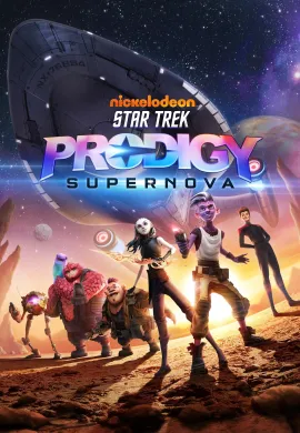 โปสเตอร์ Star Trek Prodigy Season 1 สตาร์ เทรค โพรดิจี ภาค1 ตอนที่ 1-20 พากย์ไทย ดูอนิเมะออนไลน์