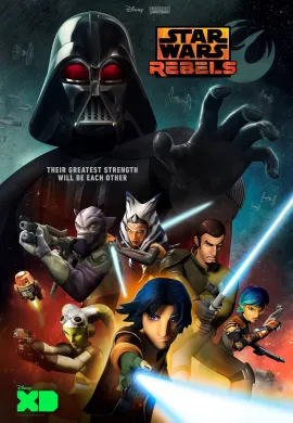โปสเตอร์ Star Wars Rebels 2 สตาร์ วอร์ส เรเบลส์ ภาค2 พากษ์ไทย ตอนที่ 1-21  ดูอนิเมะออนไลน์