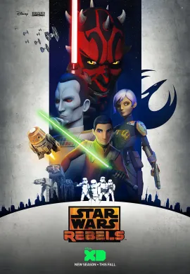 โปสเตอร์ Star Wars Rebels 3 สตาร์ วอร์ส เรเบลส์ ภาค3 ตอนที่ 1-21 พากย์ไทย ดูอนิเมะออนไลน์