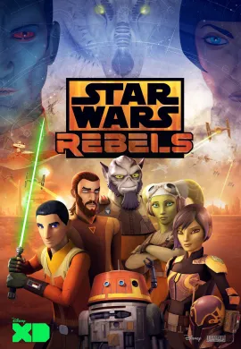 โปสเตอร์ Star Wars Rebels 4 สตาร์ วอร์ส เรเบลส์ ภาค4 ตอนที่ 1-15 พากย์ไทย ดูอนิเมะออนไลน์