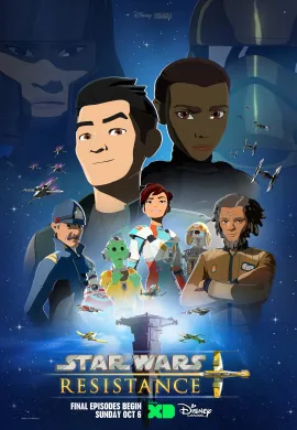 โปสเตอร์ Star Wars Resistance Season 2 ตอนที่ 1-19 พากย์ไทย ดูอนิเมะออนไลน์