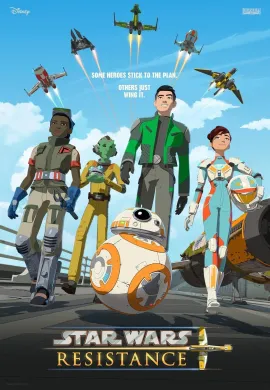 โปสเตอร์ Star Wars Resistance  ตอนที่ 1-21 พากย์ไทย ดูอนิเมะออนไลน์