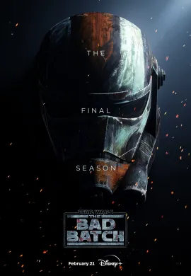 โปสเตอร์ Star Wars The Bad Batch 3 (2024) สตาร์ วอร์ส ทีมโคตรโคลนมหากาฬ 3 ตอนที่ 1-11 ซับไทย ดูอนิเมะออนไลน์