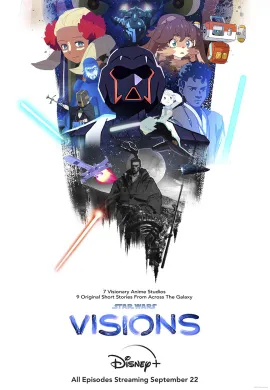 โปสเตอร์ Star Wars Visions  ตอนที่ 1-9 พากย์ไทย ดูอนิเมะออนไลน์