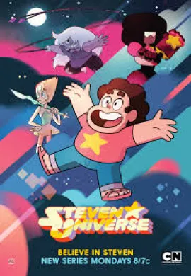 โปสเตอร์ Steven Universe Season 1 สตีเว่น ยูนิเวิร์ส ภาค1 ตอนที่ 1-52 พากย์ไทย ดูอนิเมะออนไลน์