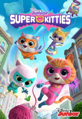 โปสเตอร์ SuperKitties ซูเปอร์คิตตี้ ตอนที่ 1-21 พากย์ไทย ดูอนิเมะออนไลน์