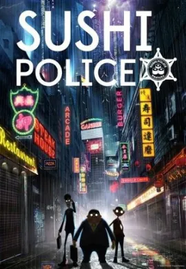 โปสเตอร์ Sushi Police  ตอนที่ 1-13 ซับไทย ดูอนิเมะออนไลน์