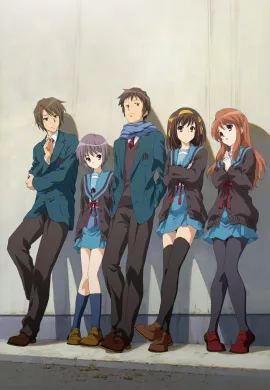 โปสเตอร์ Suzumiya Haruhi no Shoushitsu การหายตัวไปของ สึซึมิยะ ฮารุฮิ THE-MOVIE  ดูอนิเมะออนไลน์