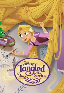 โปสเตอร์ Tangled The Series เจ้าหญิงผมยาวกับโจรซ่าจอมแสบ ภาค 1 ตอนที่ 1-25 พากย์ไทย ดูอนิเมะออนไลน์