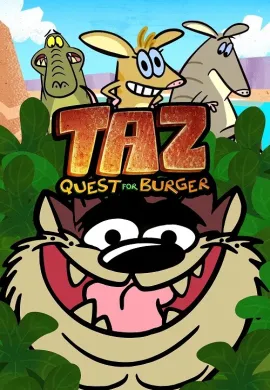 โปสเตอร์ Taz Quest for Burger  ดูอนิเมะออนไลน์