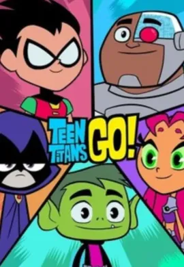 โปสเตอร์ Teen Titans Go! Season 4 ทีน ไททั่นส์ โก! ซีซั่น 4 ตอนที่ 1-26 พากย์ไทย ดูอนิเมะออนไลน์