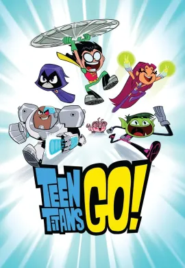 โปสเตอร์ Teen Titans Go! Season 5 ทีน ไททั่นส์ โก! ซีซั่น 5 ตอนที่ 1-26 พากย์ไทย ดูอนิเมะออนไลน์